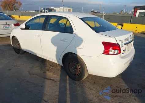 2010 Toyota Yaris from USA, damaged, VIN JTDBT4K3XA1375873